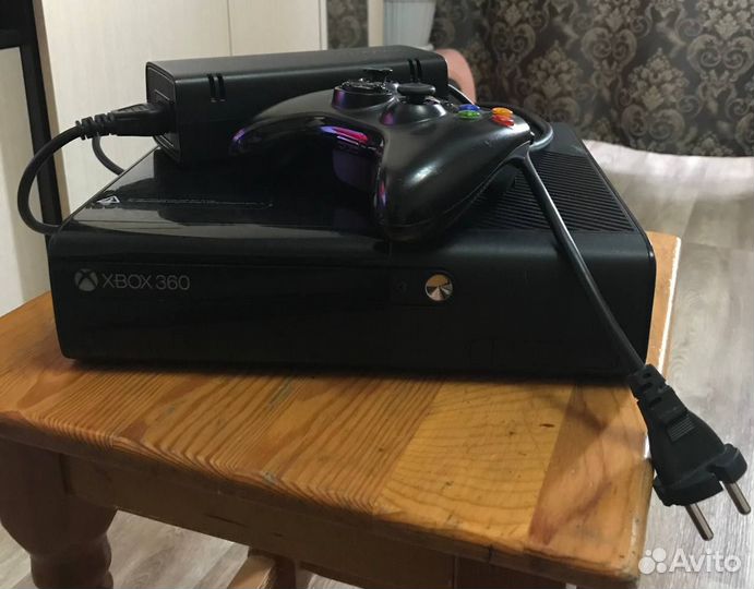 Xbox 360 105 игр прошитая