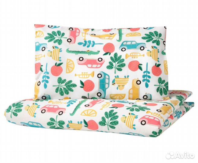 Детское постельное белье IKEA