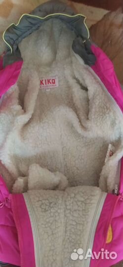 Зимний комбинезон трансформер с 0 до 1 года