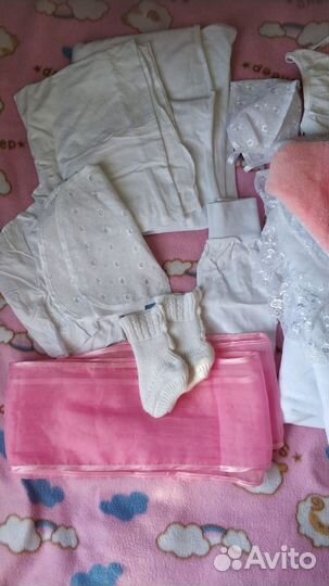 Конверт на выписку весна-осень для девочки