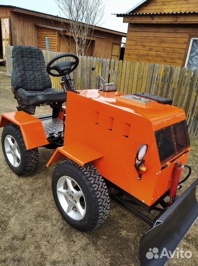 Мини-трактор, 2022