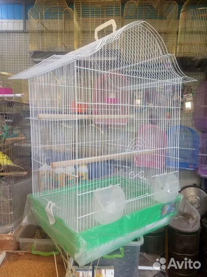 Большие Клетки для Попугаев и птиц.Ц.Рынок