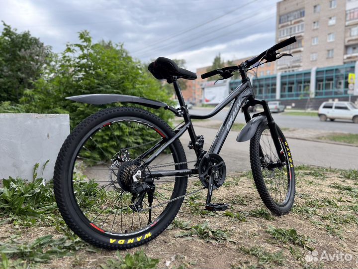 Велосипед алюминиевый R24