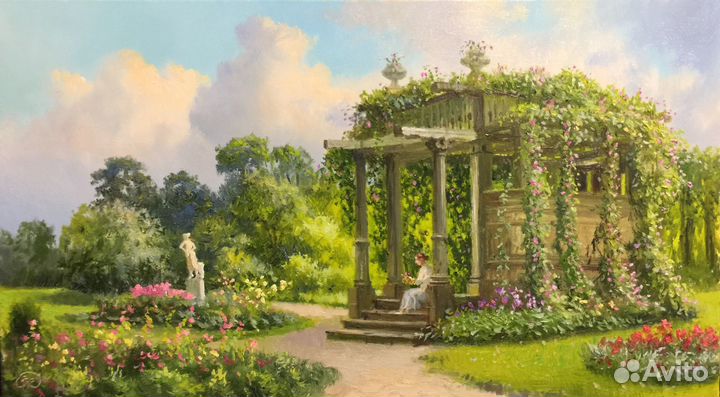 Картина маслом на холсте