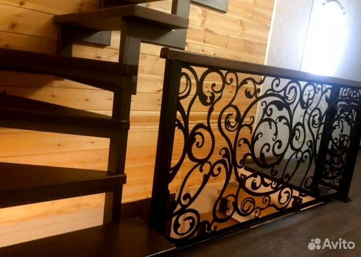 Металлоконструции для лестниц