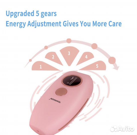 Фотоэпилятор для удаления волос