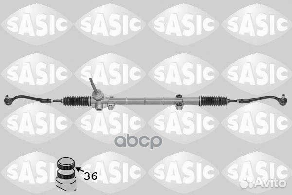 SAS7376024 рейка рулевая Hyundai i30 07, KIA