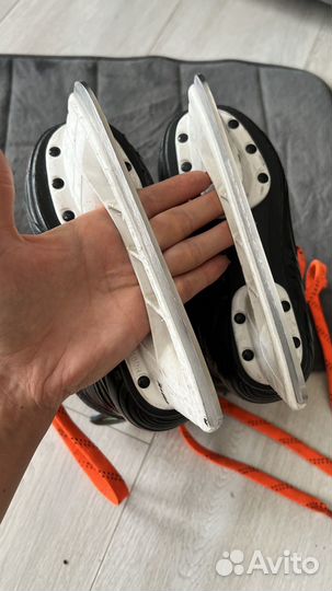 Коньки хоккейные детские bauer x-lp r10