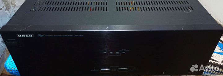 Усилитель мощности uher UMA-200