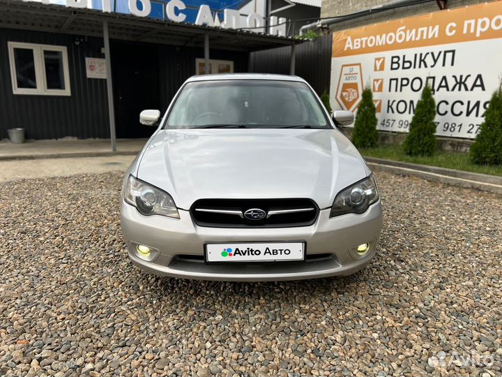 Subaru Legacy 2.0 AT, 2004, 291 684 км