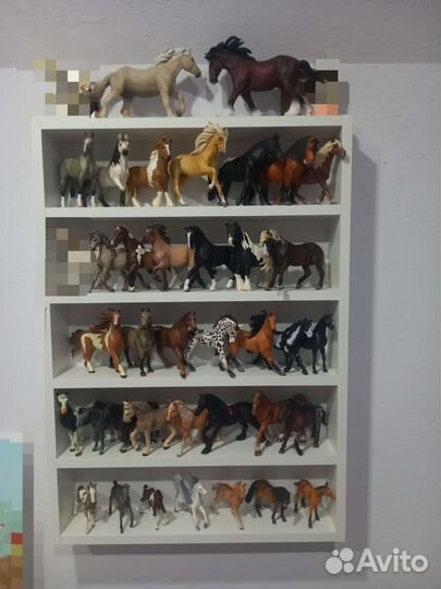 Лошади Schleich шляйх collecta и тп одним лотом