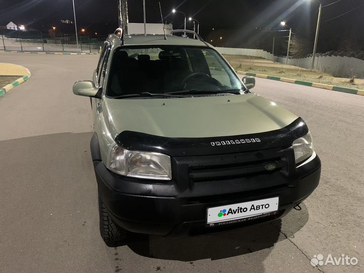 Land Rover Freelander 1.8 МТ, 2003, 257 000 км