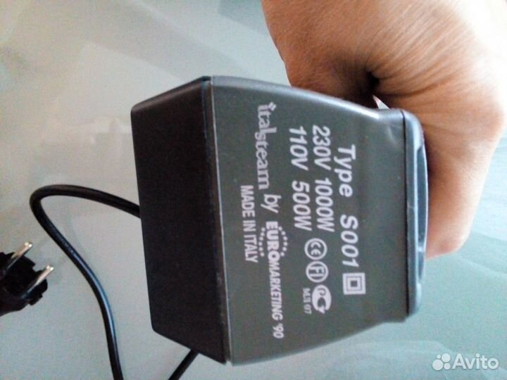 Утюг-отпариватель дорожный Италстим