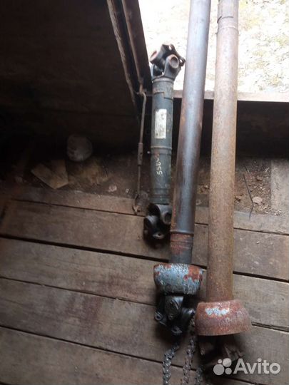 Карданы на газ 33081