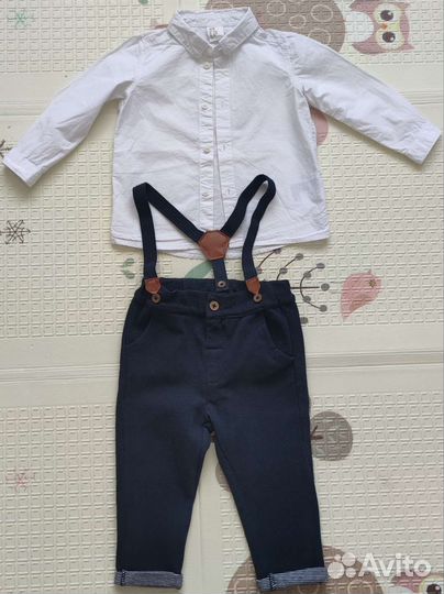 Комплект одежды для мальчика primark,H&M 74 80