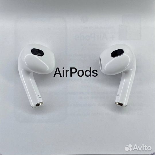 AirPods 3 Premium с функцией беспроводной зарядки