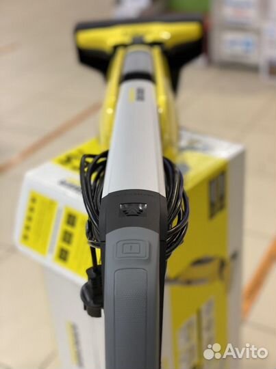 Электрошвабра Karcher FC 5 желтая