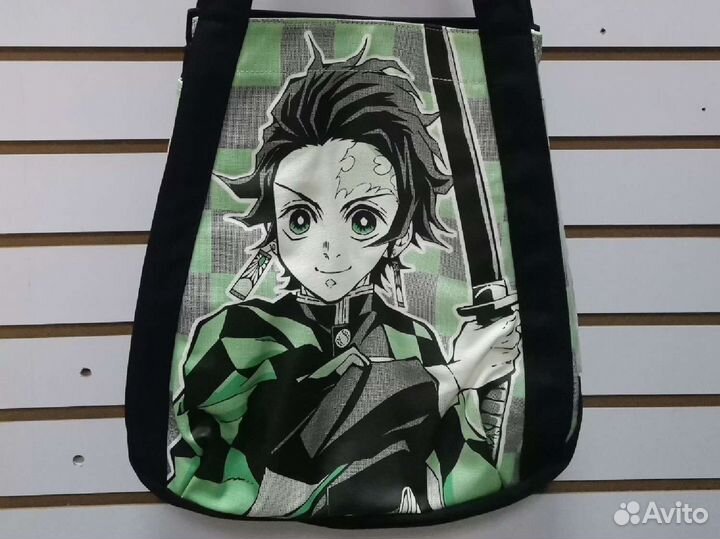 Сумка шоппер новая Demon Slayer