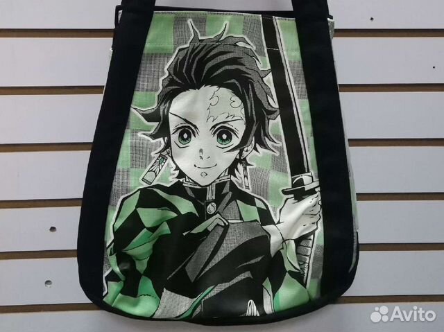 Сумка шоппер новая Demon Slayer