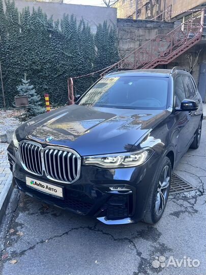 BMW X7 3.0 AT, 2019, 65 500 км