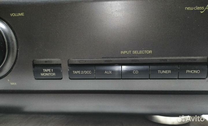 Усилитель technics su v500