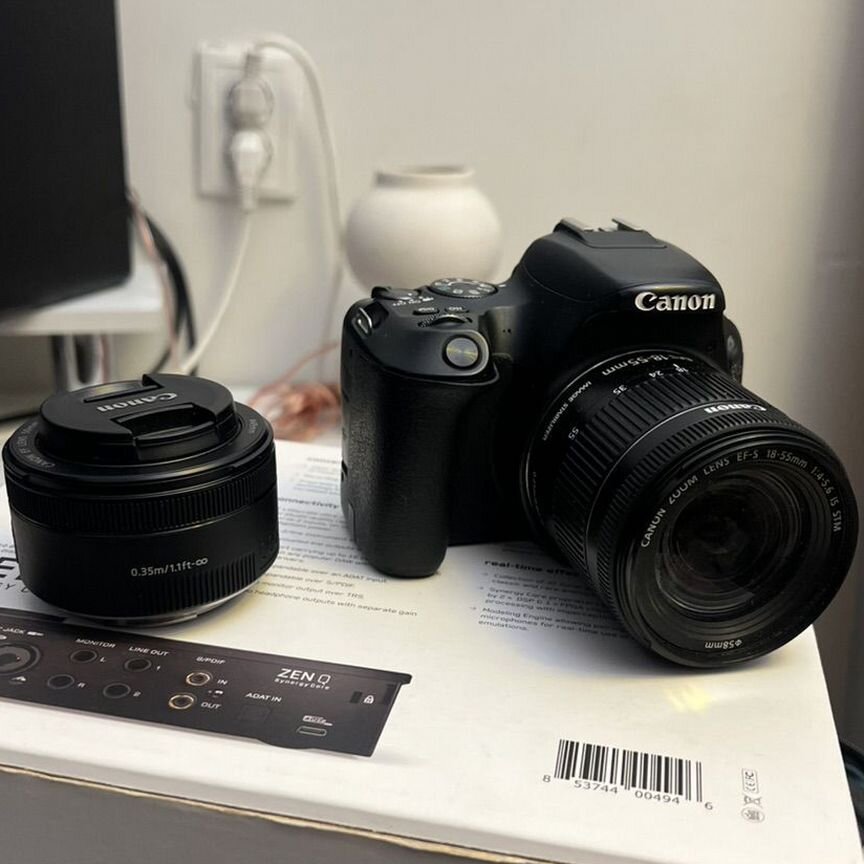 canon 200d - Купить зеркальный фотоаппарат 📷 во всех регионах с