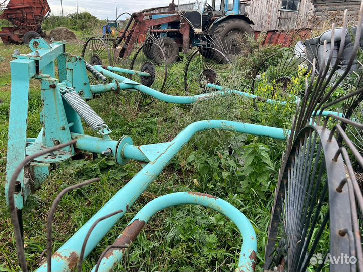 Грабли Mv-Groupp OGR 8, 2015