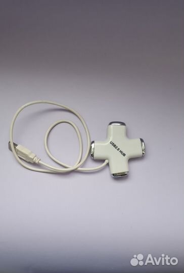 Usb разветвитель на 4 порта