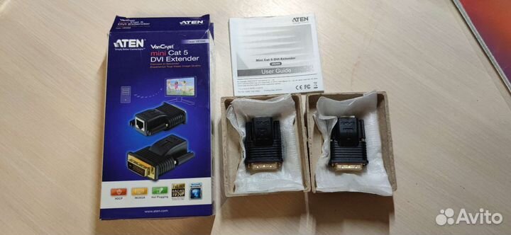 DVI удлинитель Aten VE066