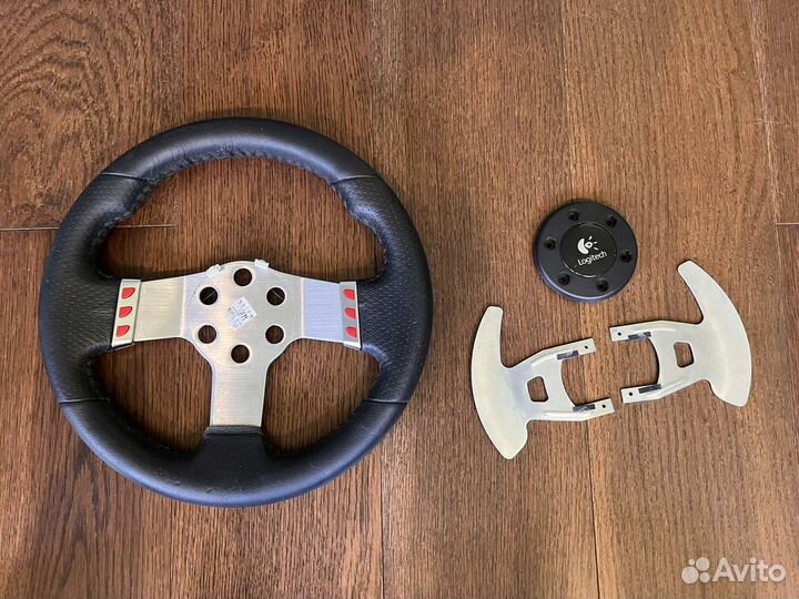 Игровой руль Logitech g27