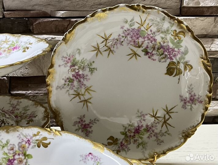 Антикварный набор из 9 предметов, Франция