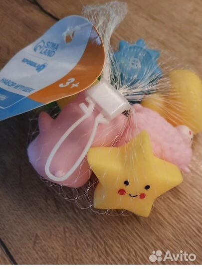 Резиновые игрушки для купания