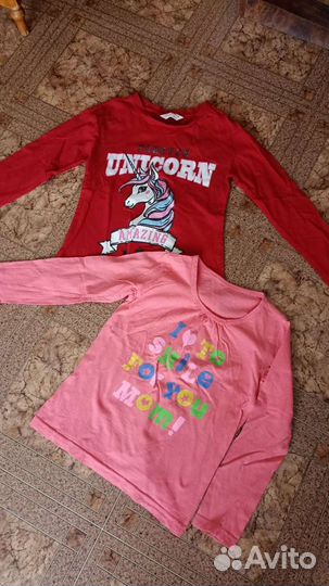 Пакет вещей на девочку рост 134 140