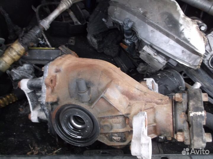 Задний редуктор merсedes w221 мерседес s221