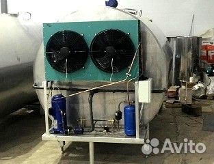 Танк охладитель молока закрытого типа 1000л г623