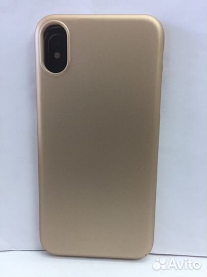 Матовый Чехол iPhone X/XS