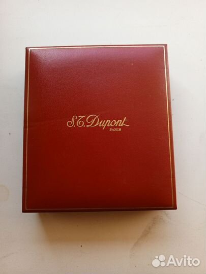 Зажигалка st Dupont оригинал