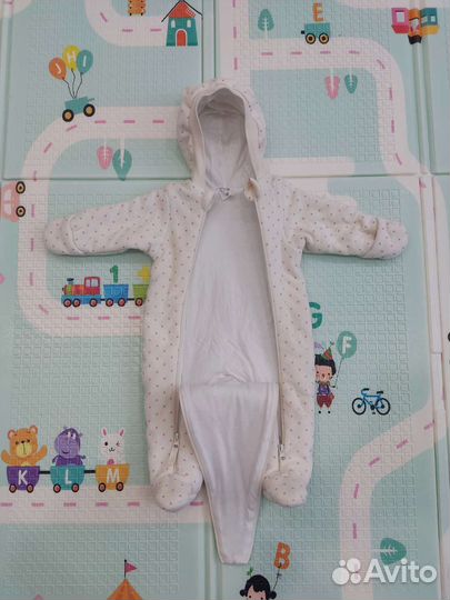 Комбинезон весна осень для девочек