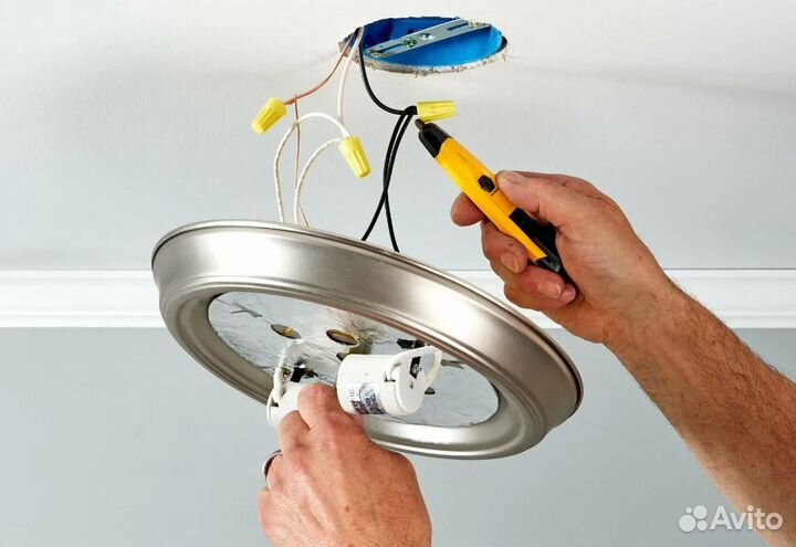 Услуги электрика, электромонтаж