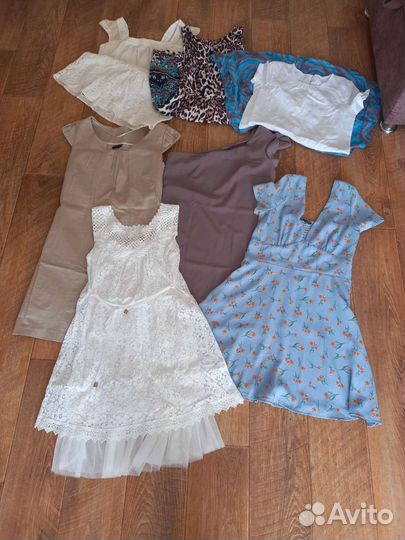 Женская одежда пакетом 40 42