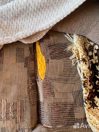 Диван и кресло (не раскладное)