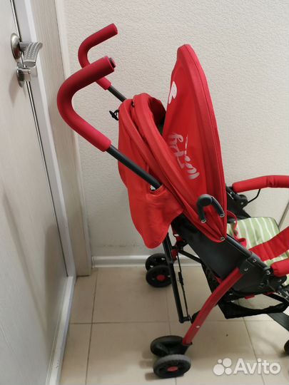 Коляска трость babyton zoo Red