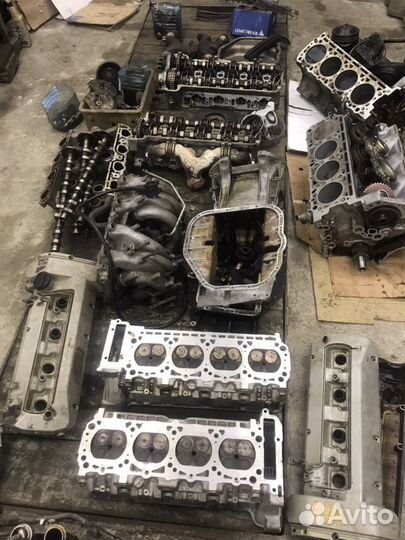 Двигатель в разбор м119 m119 Мерседес 124 140