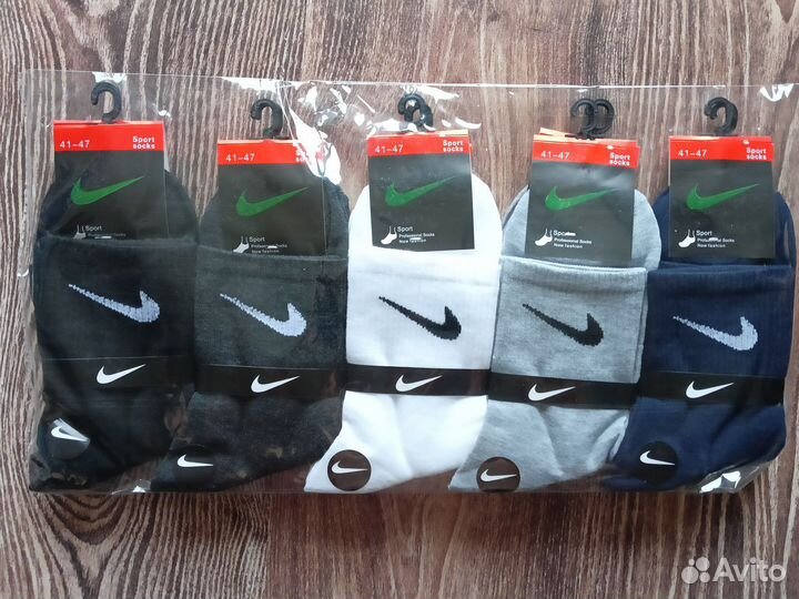 Носки Nike Tommy Lacoste Adidas