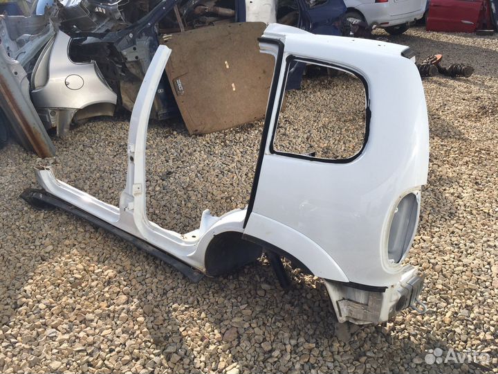 Niva chevrolet левый порог