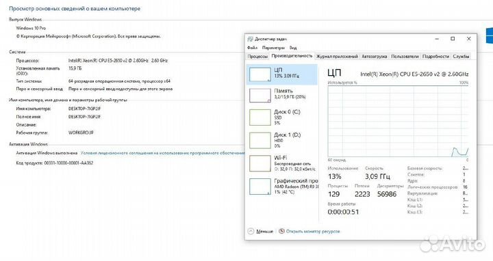 Xeon e5 2650v2