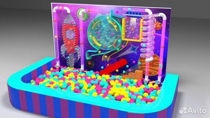 Интерактивное наполнение для игровых центров