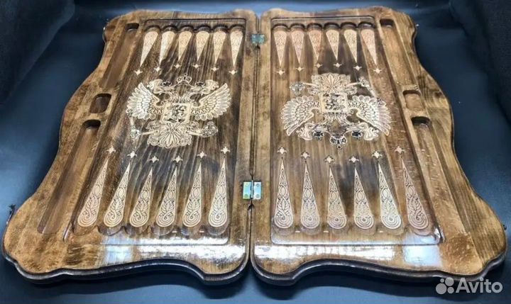 Нарды большие, ручной работы