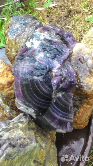 Продам фиолетовый плавик на подделки