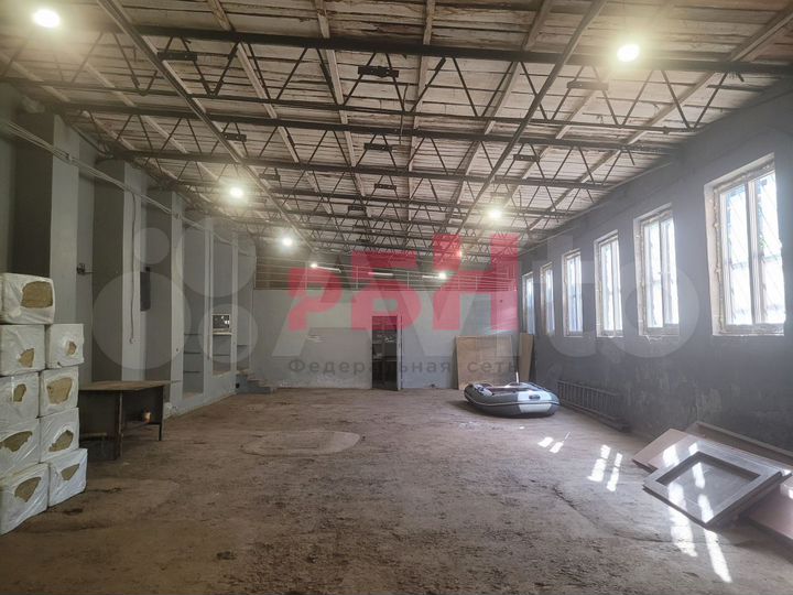 Теплый склад 500 кв.м